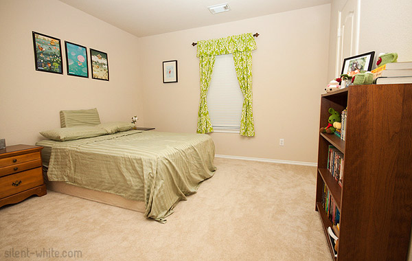 Curtains Ideas curtains made from bed sheets : Home Decor – Guest Room - Silent White
