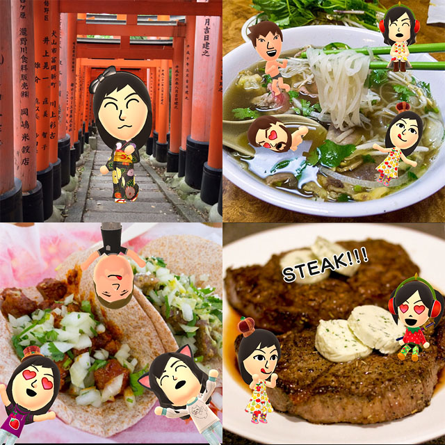 Yes, a lot of my Miifotos involve food.