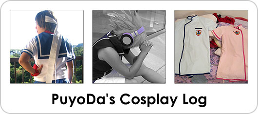 PuyoDa's Cosplay Log